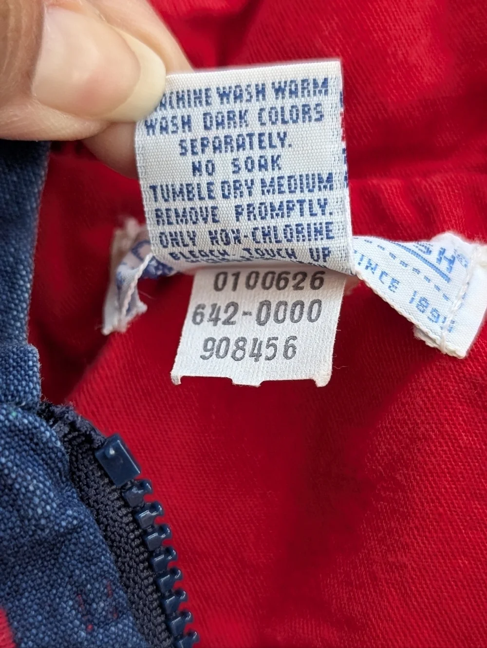 Vintage OshKosh B'Gosh Overalls and Jacket Embroidery denim Set Sz 18 Months